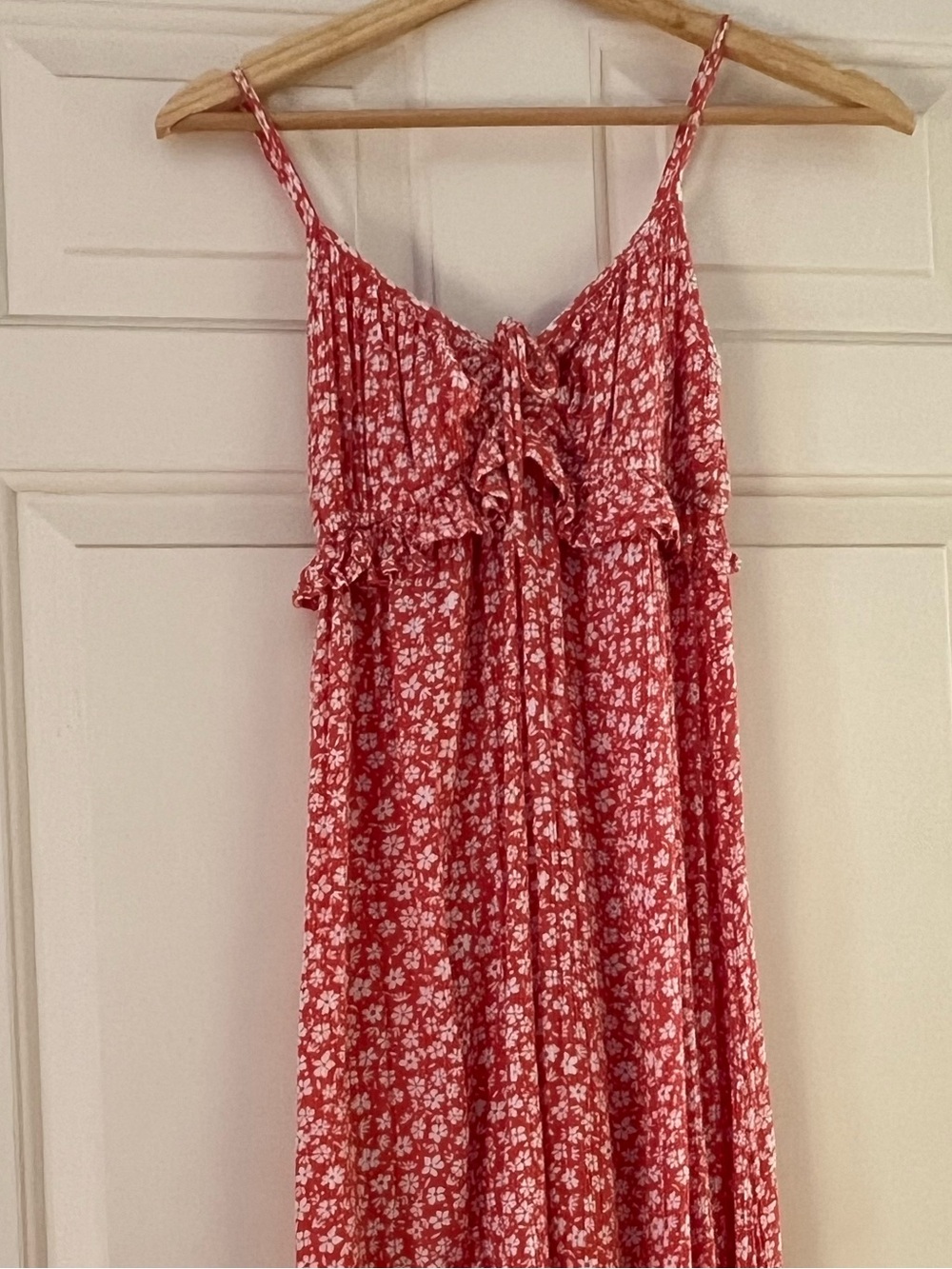 Coral Billabong Sundress